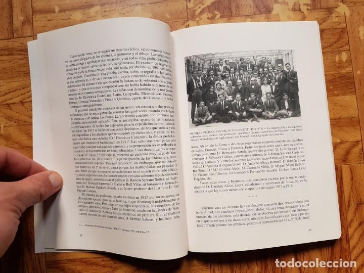 Libros antiguos: Linstitut F. Ribalta - Foto 7