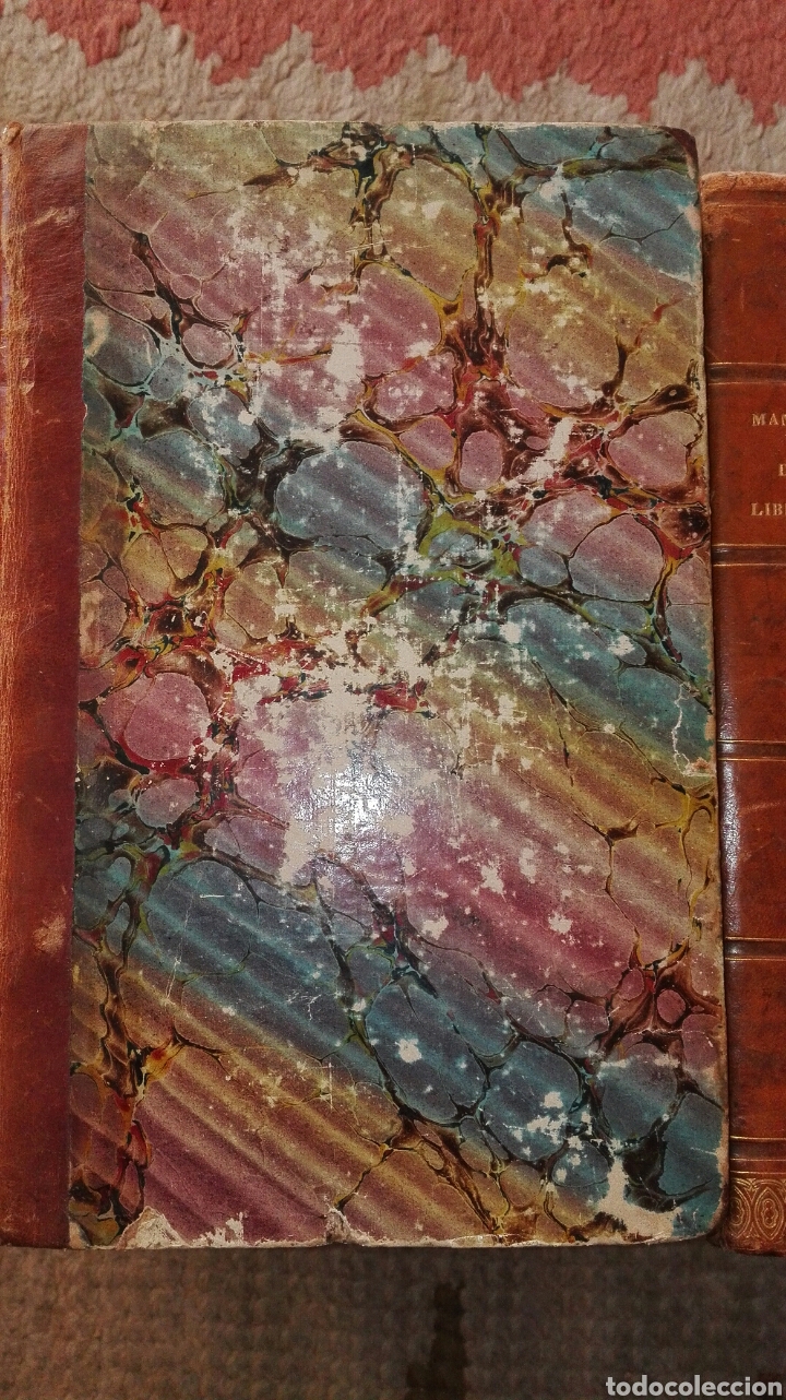 Libros antiguos: MANUEL DU LIBRAIRE BRUNET 5 VOL. 1838 - Foto 2