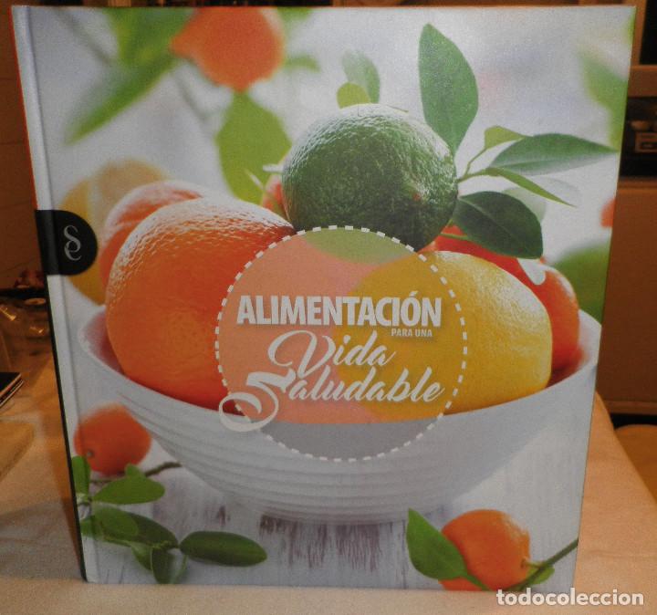 Libros antiguos: alimentacion para una vida saludable  a&ntilde;o 2016 - Foto 1