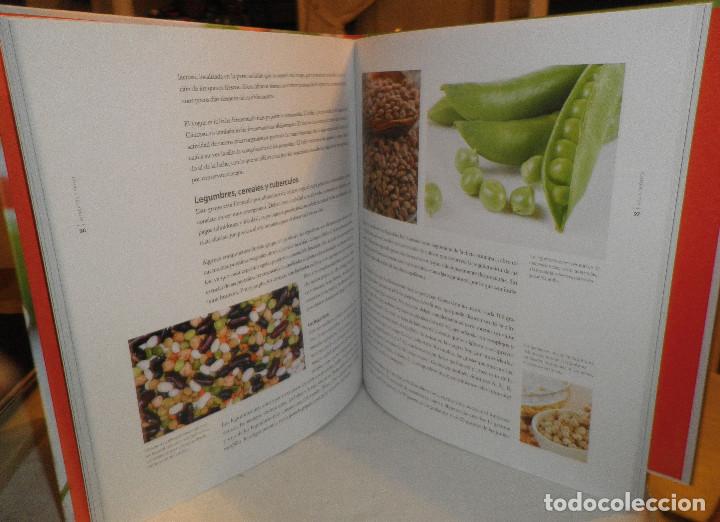 Libros antiguos: alimentacion para una vida saludable  a&ntilde;o 2016 - Foto 2