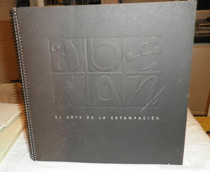 Libros antiguos: el arte de la estampacion catalogo - Foto 1