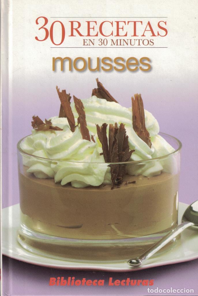 Libros antiguos: (CA-017) - RECETAS - MOUSSES - Foto 1
