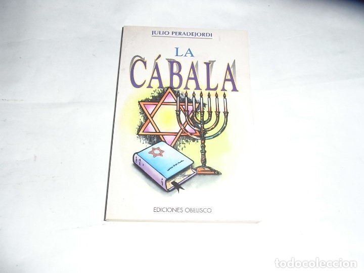 Libros antiguos: Julio Peradejordi, La Cabala, Ed. Obelisco - Foto 1