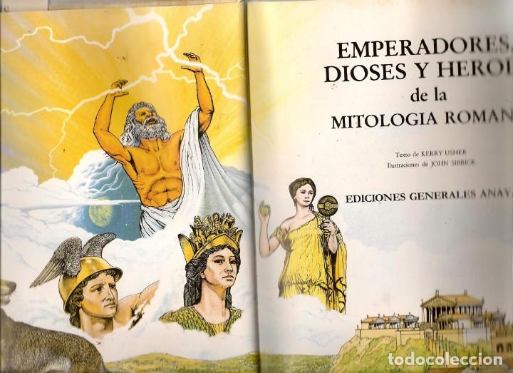 emperadores, dioses y héroes de la mitología ro - Comprar en ...
