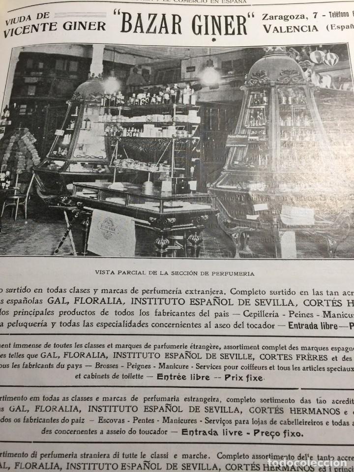 Libros antiguos: LA INDUSTRIA Y EL COMERCIO EN ESPA&Ntilde;A 1916 - Foto 11