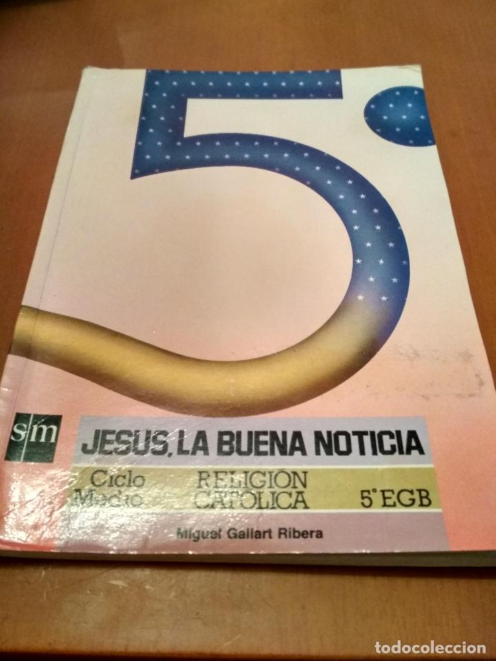 Libros antiguos: Jes&uacute;s ,la buena noticia - Foto 1