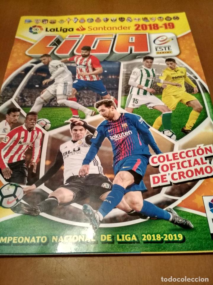 Libri antichi: Album de Laliga Santander 2018-19