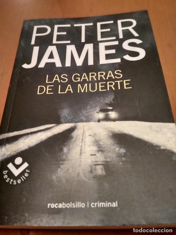 Libros antiguos: Las garras de la muerte - Foto 1
