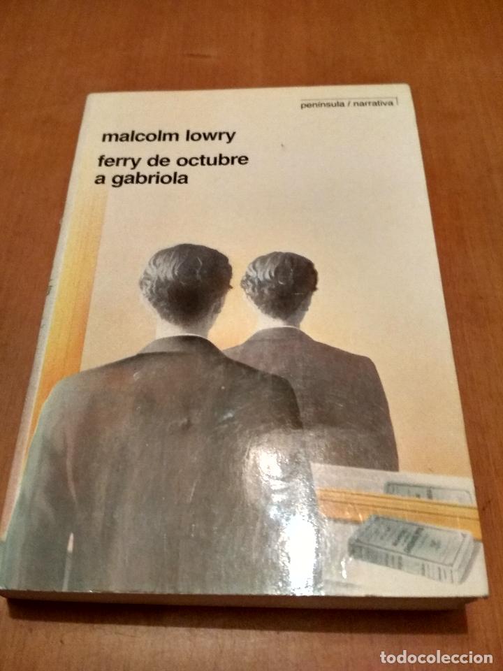Libros antiguos: Ferry de octubre a gabriola - Foto 1
