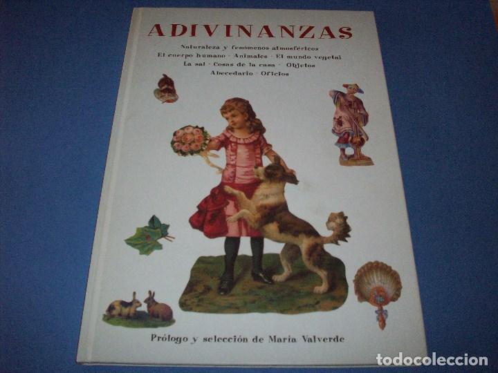Libros antiguos: adivinanzas, maria valverde - Foto 1
