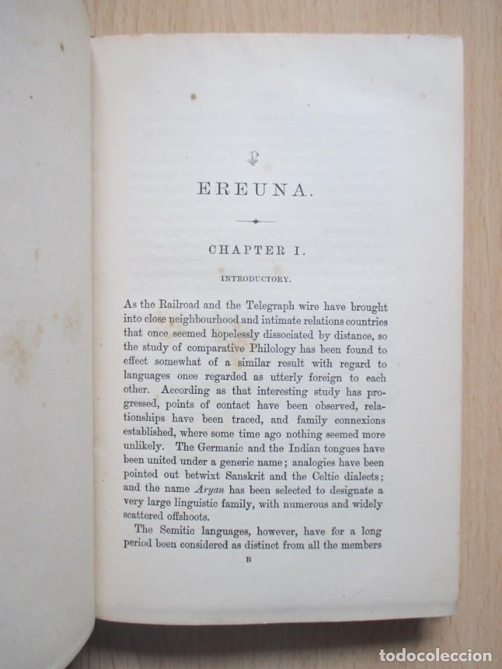 Libros antiguos: Ereuna, de Celtophile - Foto 10