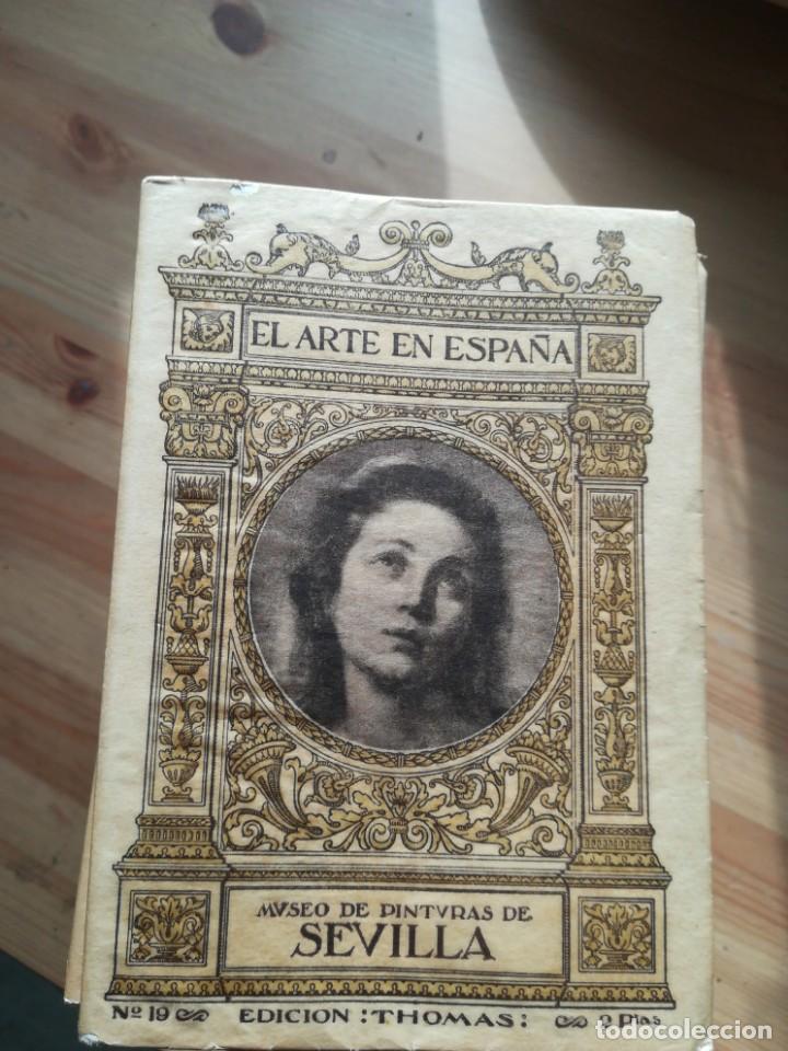 Libros antiguos: El arte en espa&ntilde;a 1913 - Foto 2