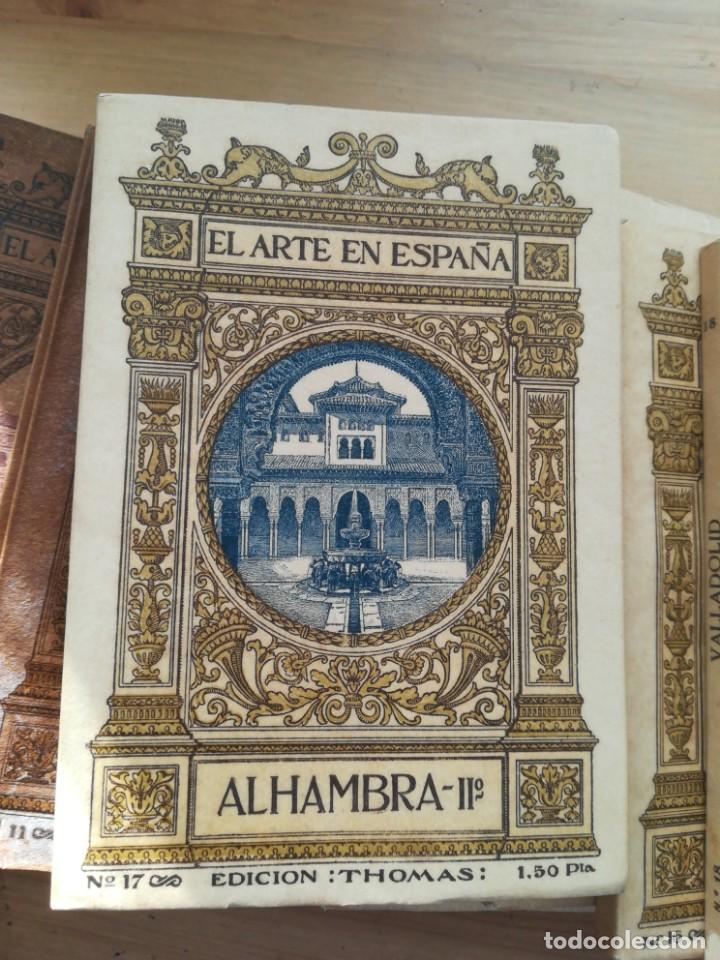 Libros antiguos: El arte en espa&ntilde;a 1913 - Foto 4
