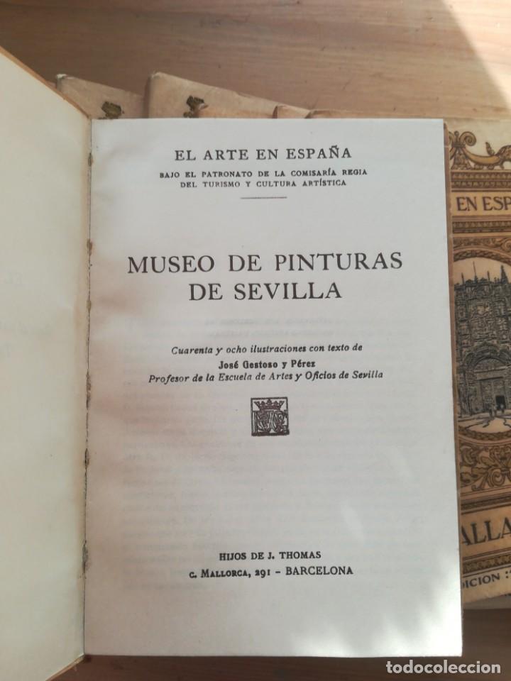 Libros antiguos: El arte en espa&ntilde;a 1913 - Foto 5