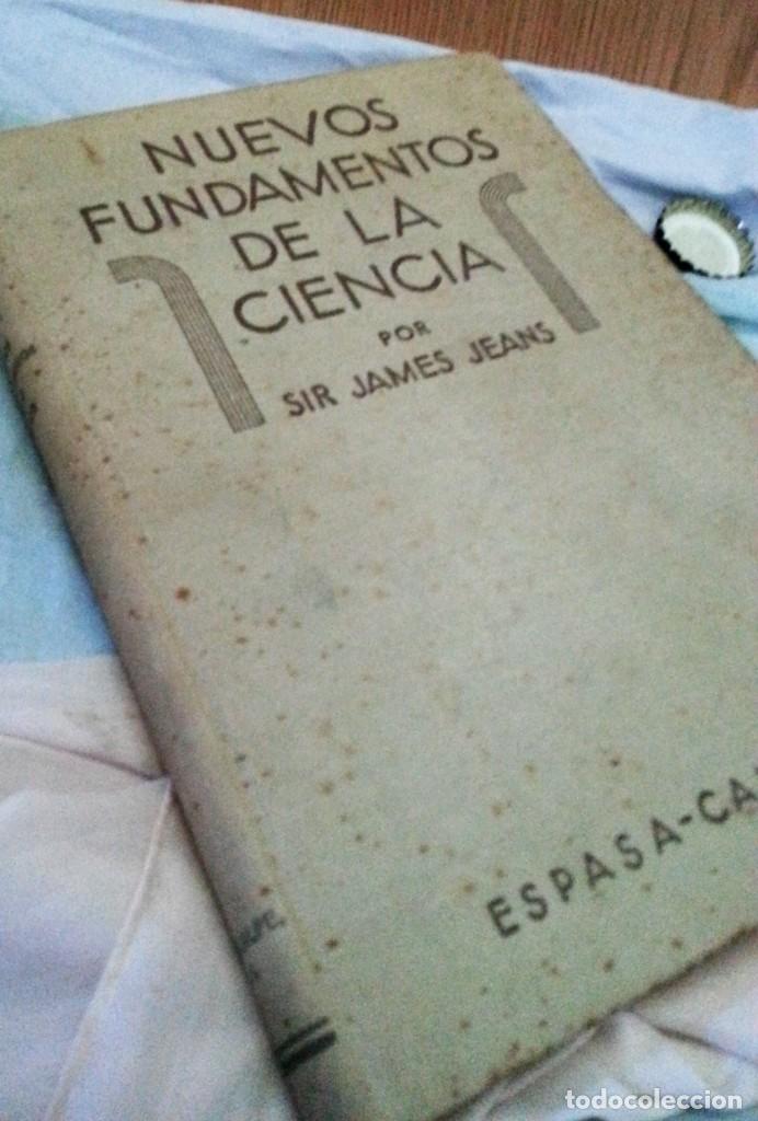 Libros antiguos: Libro NUEVOS FUNDAMENTOS DE LA CIENCIA del a&ntilde;o 1936 - Foto 1