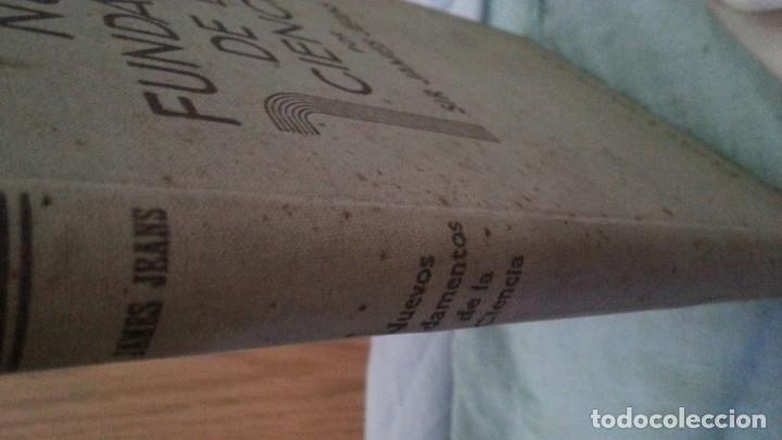 Libros antiguos: Libro NUEVOS FUNDAMENTOS DE LA CIENCIA del a&ntilde;o 1936 - Foto 2