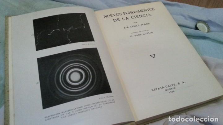 Libros antiguos: Libro NUEVOS FUNDAMENTOS DE LA CIENCIA del a&ntilde;o 1936 - Foto 3