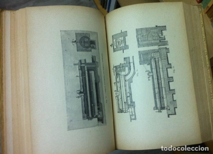 Libros antiguos: Leoniero Cei. La caldera de vapor. 1915 - Foto 3
