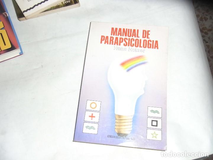 Libros antiguos: Hans Holzer, Manual de Parapsicologia - Foto 1