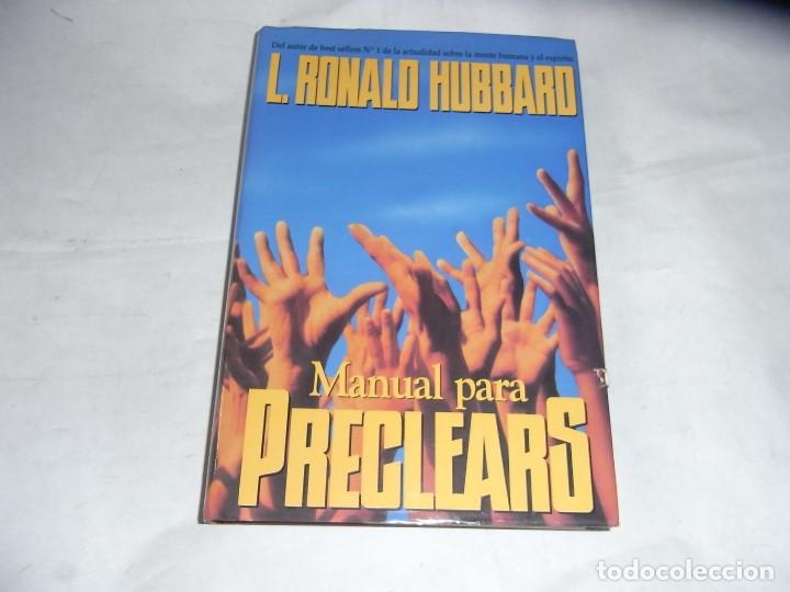 Libros antiguos: Ronald Hubbard, Manual para Preclears - Foto 1