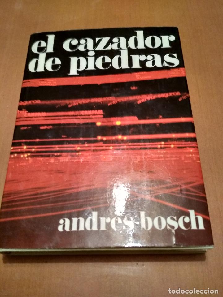 Libros antiguos: El cazador de piedras - Foto 1