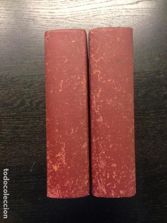 Libros antiguos: MALDITA, VAL, LUIS DE, CIRCA 1890 (2 TOMOS) - Foto 2