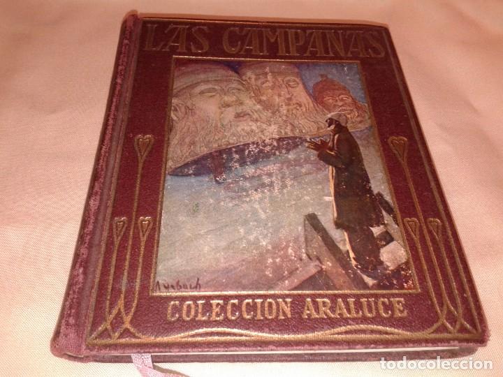 Libros antiguos: CARLOS DICKENS, LAS CAMPANAS 1932, 1&ordf; EDICI&Oacute;N, B11 - Foto 1