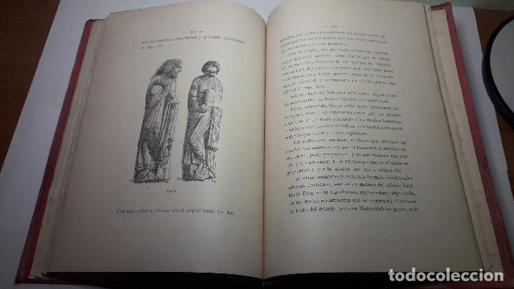 Libros antiguos: EL PORTICO DE LA GLORIA, POR ANTONIO LOPEZ FERREIRO, ORIGINAL DE 1893 - Foto 2 - 139673898