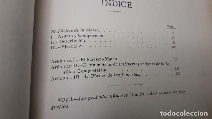 Libros antiguos: EL PORTICO DE LA GLORIA, POR ANTONIO LOPEZ FERREIRO, ORIGINAL DE 1893 - Foto 6 - 139673898
