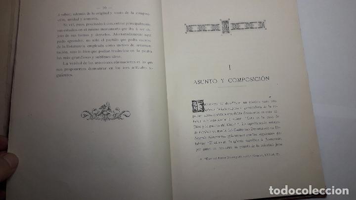 Libros antiguos: EL PORTICO DE LA GLORIA, POR ANTONIO LOPEZ FERREIRO, ORIGINAL DE 1893 - Foto 7 - 139673898