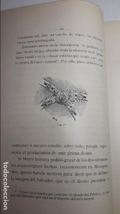 Libros antiguos: EL PORTICO DE LA GLORIA, POR ANTONIO LOPEZ FERREIRO, ORIGINAL DE 1893 - Foto 18 - 139673898