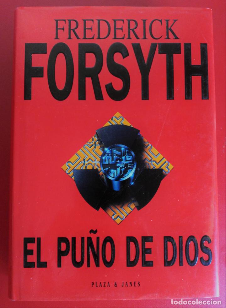 Libros antiguos: El pu&ntilde;o de Dios. Frederic Forsyth - Foto 1