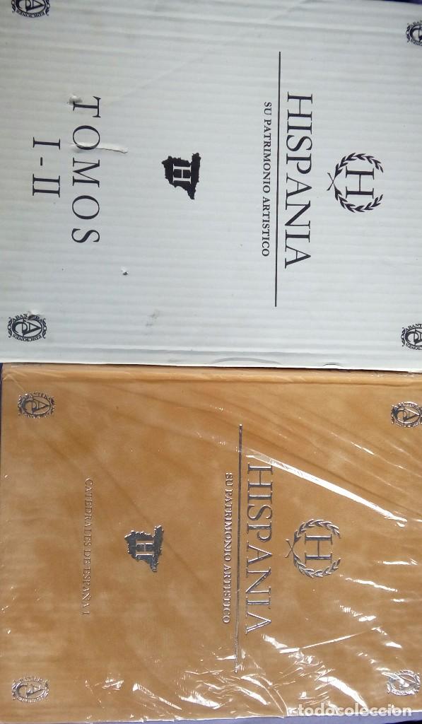 Libros antiguos: Hispania su patrimonio artistico ediciones Abantera - Foto 1