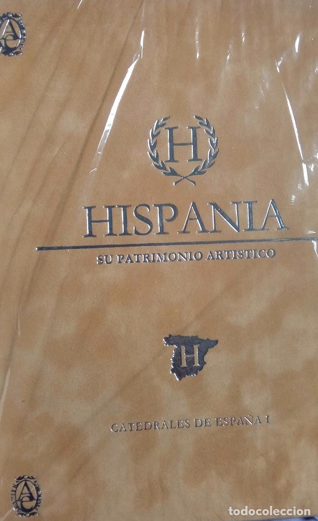Libros antiguos: Hispania su patrimonio artistico ediciones Abantera - Foto 2