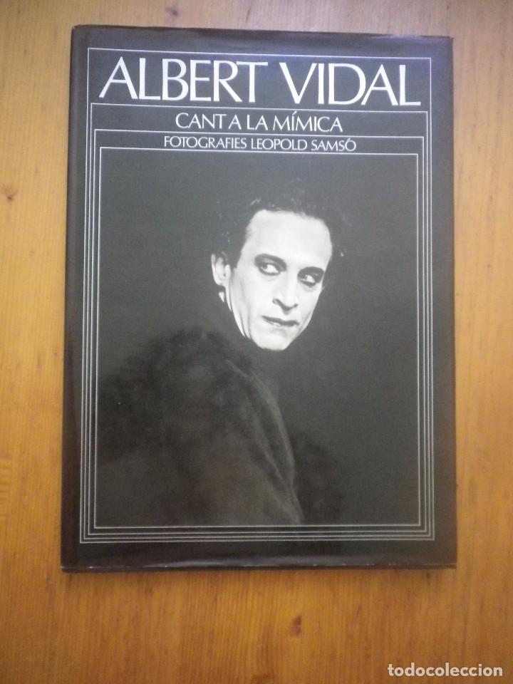 Libros antiguos: CANTA A LA MIMICA  ALBERT VIDAL - Foto 1