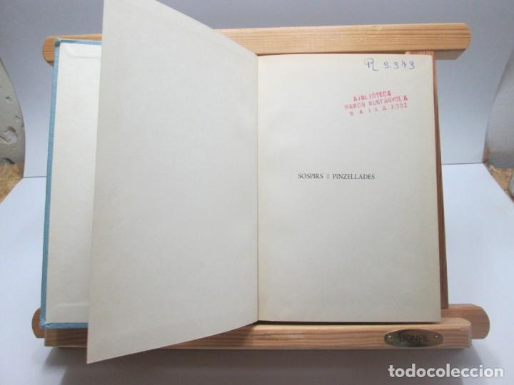 Libros antiguos: SOSPIRS I PINCELLADES N-337 - Foto 2