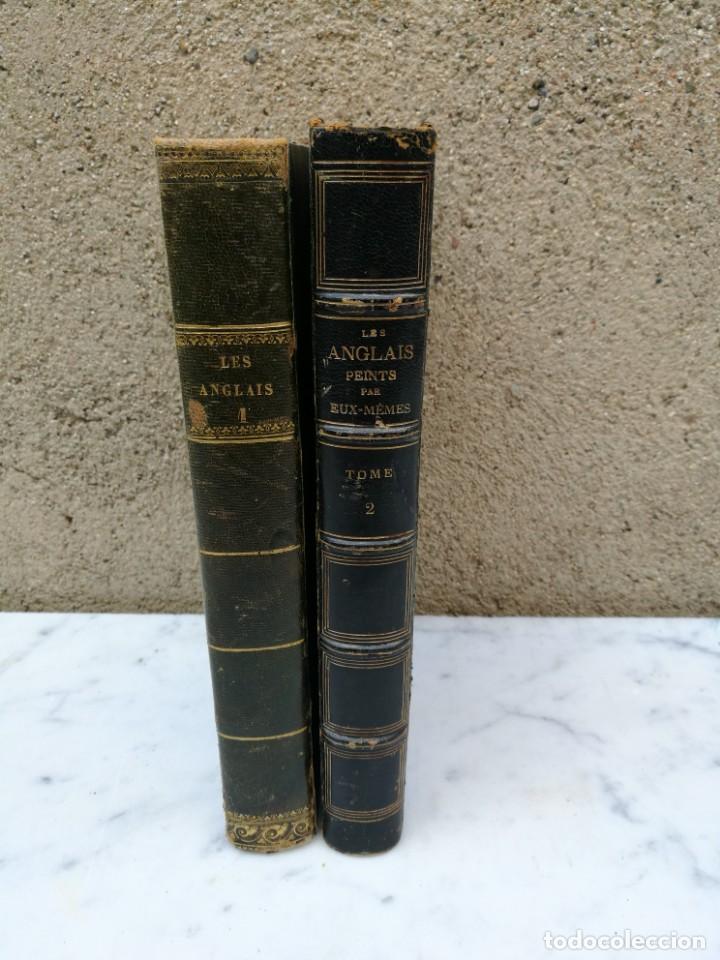 Libros antiguos: Les anglais peints par eux memes 1841 - Foto 1