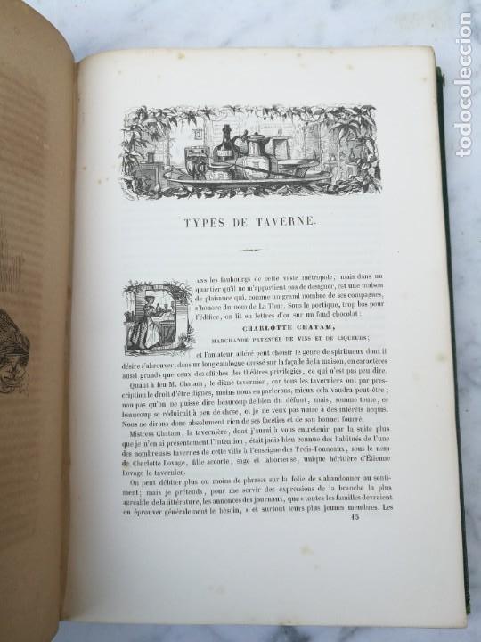 Libros antiguos: Les anglais peints par eux memes 1841 - Foto 6