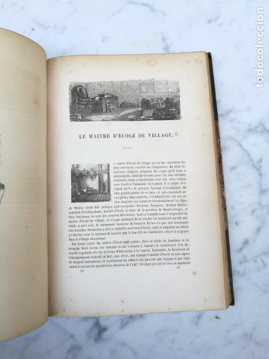 Libros antiguos: Les anglais peints par eux memes 1841 - Foto 8