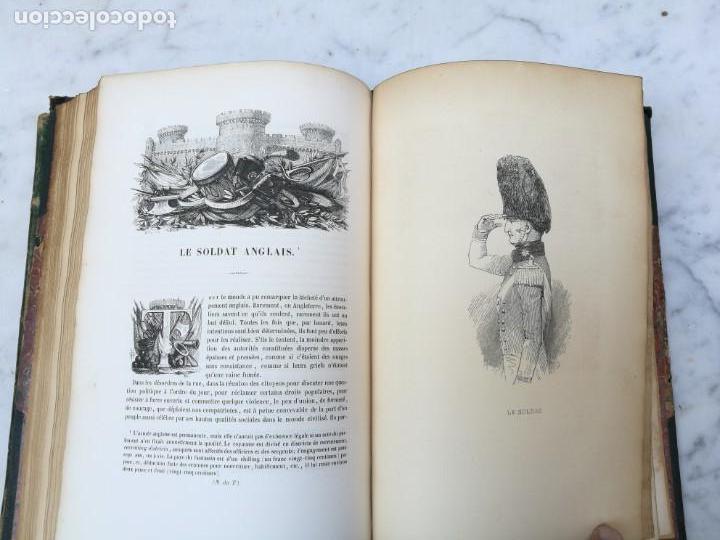 Libros antiguos: Les anglais peints par eux memes 1841 - Foto 10