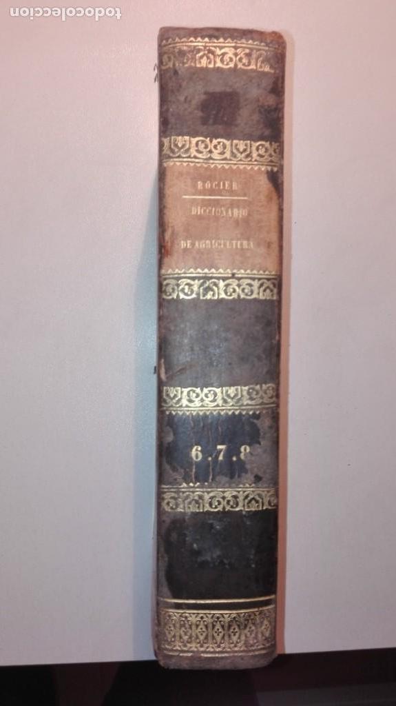 Antiquarische B&uuml;cher: Nuevo Diccionario de Agricultura, Te&oacute;rico-pr&aacute;ctica y econ&oacute;mica, y de medicina dom&eacute;stica y veterinari