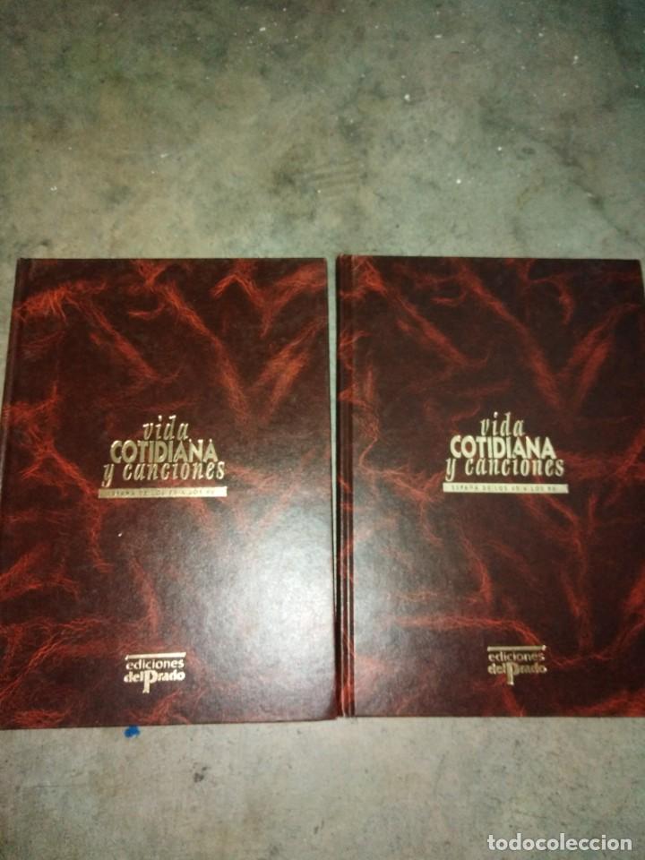 Old books: 2 TOMOS DE VIDA COTIDIANA Y CANCIONES-A&Ntilde;OS 50 Y 60