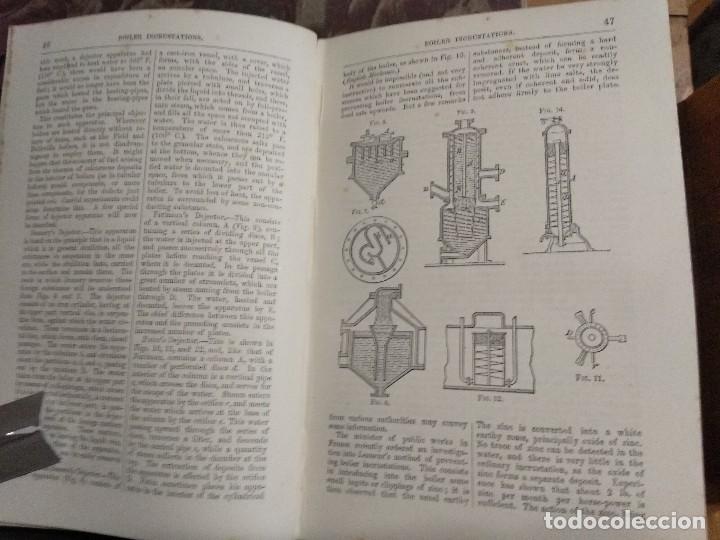 Libros antiguos: SPON y otros Workshop Receipts for Manufacturers & Scientific Amateurs. 4 Tomos. 1885-9. Tecnica - Foto 8 - 140196738