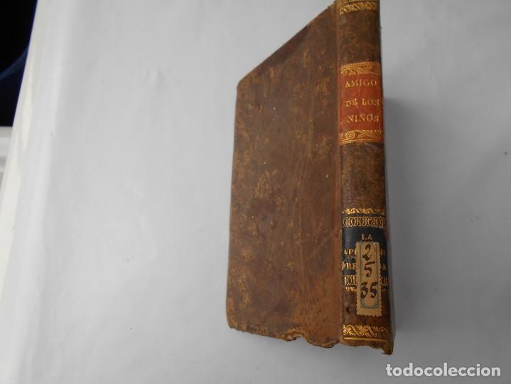 Antiquarische B&uuml;cher: libro de el amigo de los ni&ntilde;os   de 1838