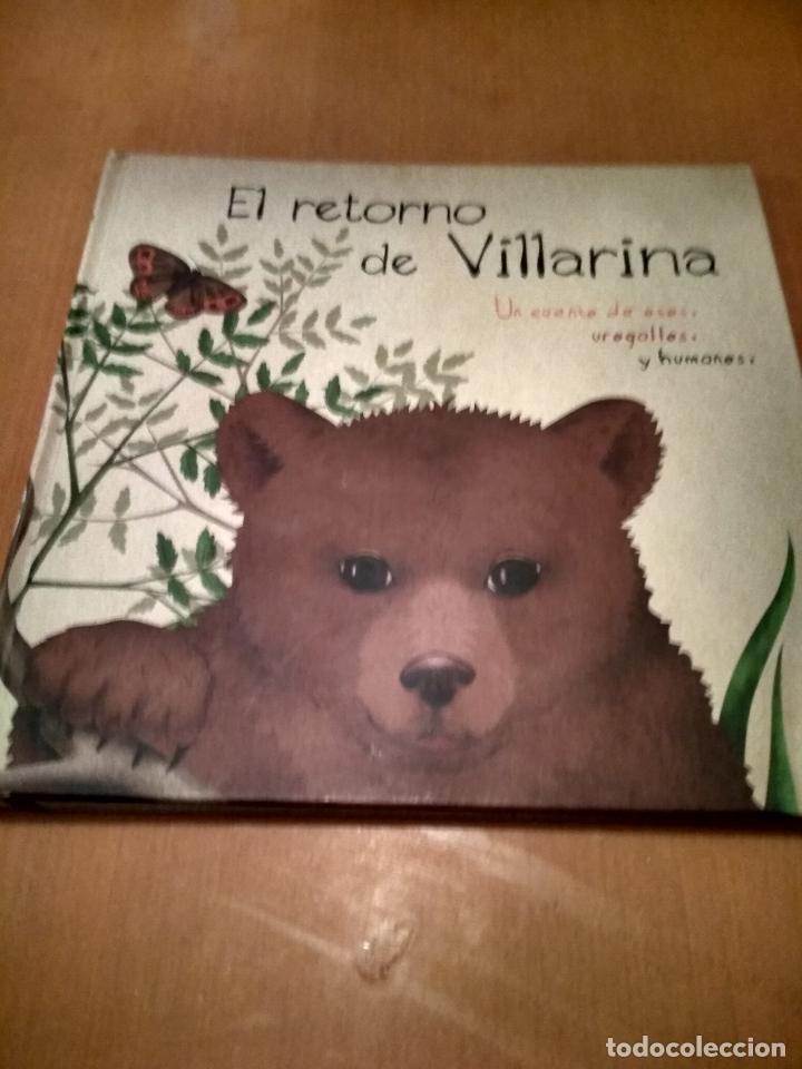 Libri antichi: El retorno de villarina