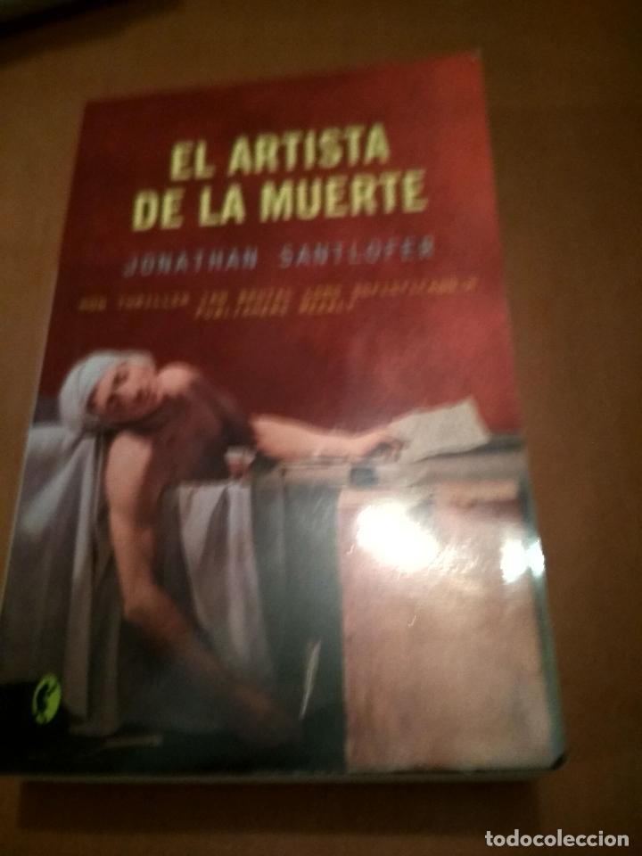 Libros antiguos: El artista de la muerte - Foto 1