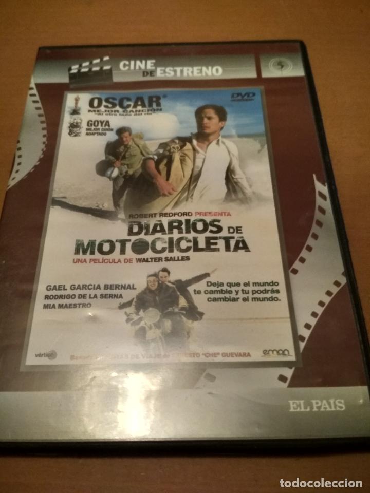 Libros antiguos: Diarios de motocicleta - Foto 1