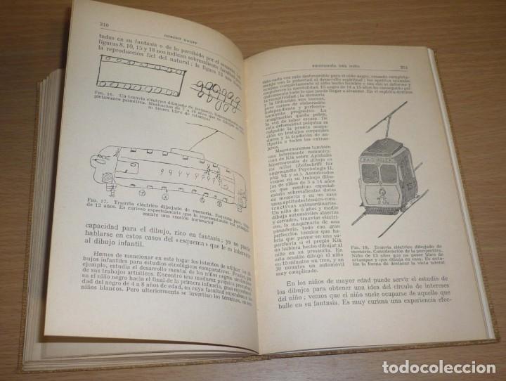 Libros antiguos: Psicolog&iacute;a del Ni&ntilde;o. Prof.Gaupp. 1932 - Foto 8