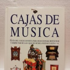 Libri antichi: LIBRO CAJAS DE MUSICA, AUTOMATAS, POR GILBERT BAHL. GUIA DEL COLECCIONISTA. AÑO 2002. MUY ILUSTRADO.. Lote 140632602