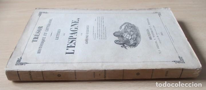 Libros antiguos: Lettres sur l&rsquo;Espagne, de Adolphe Gu&eacute;roult - Foto 2